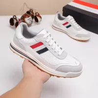 Cheap Thom Browne TB Casual Shoes For Men #1373374 Replica Wholesale [$80.00 USD] [ITEM#1373374] on Replica Thom Browne TB Casual Shoes