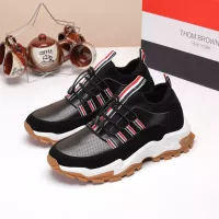 Cheap Thom Browne TB Casual Shoes For Men #1373376 Replica Wholesale [$80.00 USD] [ITEM#1373376] on Replica Thom Browne TB Casual Shoes