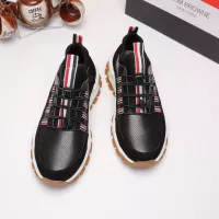 Cheap Thom Browne TB Casual Shoes For Men #1373376 Replica Wholesale [$80.00 USD] [ITEM#1373376] on Replica Thom Browne TB Casual Shoes