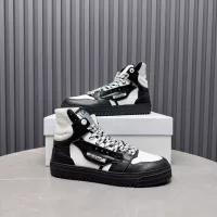 Cheap Off-White High Tops Shoes For Men #1373377 Replica Wholesale [$130.00 USD] [ITEM#1373377] on Replica Off-White High Tops Shoes