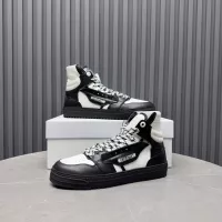 Cheap Off-White High Tops Shoes For Men #1373377 Replica Wholesale [$130.00 USD] [ITEM#1373377] on Replica Off-White High Tops Shoes
