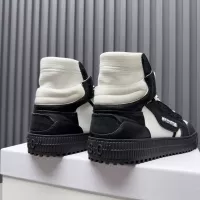 Cheap Off-White High Tops Shoes For Men #1373377 Replica Wholesale [$130.00 USD] [ITEM#1373377] on Replica Off-White High Tops Shoes