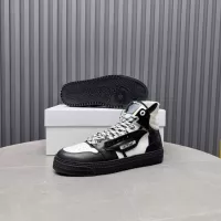 Cheap Off-White High Tops Shoes For Men #1373377 Replica Wholesale [$130.00 USD] [ITEM#1373377] on Replica Off-White High Tops Shoes