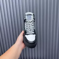 Cheap Off-White High Tops Shoes For Men #1373377 Replica Wholesale [$130.00 USD] [ITEM#1373377] on Replica Off-White High Tops Shoes