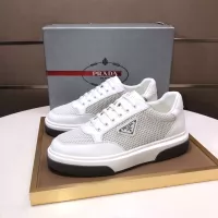 Cheap Prada Casual Shoes For Men #1373379 Replica Wholesale [$105.00 USD] [ITEM#1373379] on Replica Prada Casual Shoes