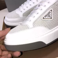 Cheap Prada Casual Shoes For Men #1373379 Replica Wholesale [$105.00 USD] [ITEM#1373379] on Replica Prada Casual Shoes
