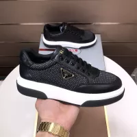 Cheap Prada Casual Shoes For Men #1373380 Replica Wholesale [$105.00 USD] [ITEM#1373380] on Replica Prada Casual Shoes