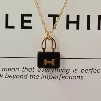 Cheap Hermes Necklaces For Women #1373381 Replica Wholesale [$68.00 USD] [ITEM#1373381] on Replica Hermes Necklaces