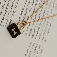 Cheap Hermes Necklaces For Women #1373381 Replica Wholesale [$68.00 USD] [ITEM#1373381] on Replica Hermes Necklaces