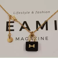 Cheap Hermes Necklaces For Women #1373381 Replica Wholesale [$68.00 USD] [ITEM#1373381] on Replica Hermes Necklaces