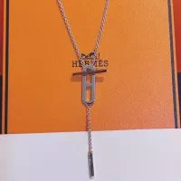 Cheap Hermes Necklaces For Women #1373388 Replica Wholesale [$52.00 USD] [ITEM#1373388] on Replica Hermes Necklaces