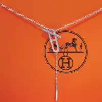 Cheap Hermes Necklaces For Women #1373388 Replica Wholesale [$52.00 USD] [ITEM#1373388] on Replica Hermes Necklaces
