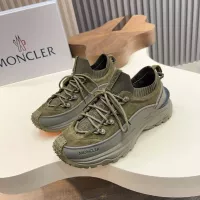 Cheap Moncler Casual Shoes For Men #1373389 Replica Wholesale [$140.00 USD] [ITEM#1373389] on Replica Moncler Casual Shoes