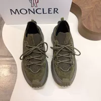Cheap Moncler Casual Shoes For Men #1373389 Replica Wholesale [$140.00 USD] [ITEM#1373389] on Replica Moncler Casual Shoes