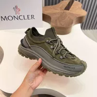 Cheap Moncler Casual Shoes For Men #1373389 Replica Wholesale [$140.00 USD] [ITEM#1373389] on Replica Moncler Casual Shoes