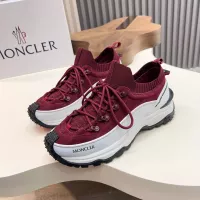 Cheap Moncler Casual Shoes For Men #1373394 Replica Wholesale [$140.00 USD] [ITEM#1373394] on Replica Moncler Casual Shoes
