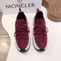Cheap Moncler Casual Shoes For Men #1373394 Replica Wholesale [$140.00 USD] [ITEM#1373394] on Replica Moncler Casual Shoes