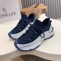 Cheap Moncler Casual Shoes For Men #1373395 Replica Wholesale [$140.00 USD] [ITEM#1373395] on Replica Moncler Casual Shoes