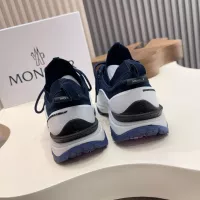 Cheap Moncler Casual Shoes For Men #1373395 Replica Wholesale [$140.00 USD] [ITEM#1373395] on Replica Moncler Casual Shoes