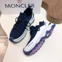Cheap Moncler Casual Shoes For Men #1373395 Replica Wholesale [$140.00 USD] [ITEM#1373395] on Replica Moncler Casual Shoes