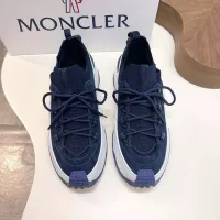 Cheap Moncler Casual Shoes For Men #1373395 Replica Wholesale [$140.00 USD] [ITEM#1373395] on Replica Moncler Casual Shoes