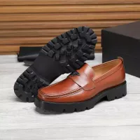 Cheap Prada Leather Shoes For Men #1373402 Replica Wholesale [$100.00 USD] [ITEM#1373402] on Replica Prada Leather Shoes