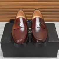 Cheap Prada Leather Shoes For Men #1373403 Replica Wholesale [$100.00 USD] [ITEM#1373403] on Replica Prada Leather Shoes
