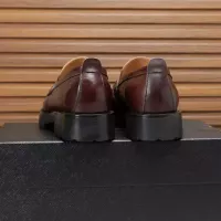 Cheap Prada Leather Shoes For Men #1373403 Replica Wholesale [$100.00 USD] [ITEM#1373403] on Replica Prada Leather Shoes