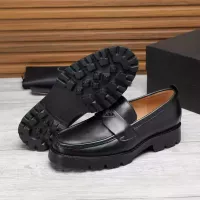 Cheap Prada Leather Shoes For Men #1373405 Replica Wholesale [$100.00 USD] [ITEM#1373405] on Replica Prada Leather Shoes