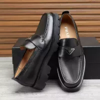Cheap Prada Leather Shoes For Men #1373405 Replica Wholesale [$100.00 USD] [ITEM#1373405] on Replica Prada Leather Shoes