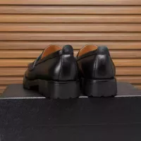 Cheap Prada Leather Shoes For Men #1373405 Replica Wholesale [$100.00 USD] [ITEM#1373405] on Replica Prada Leather Shoes