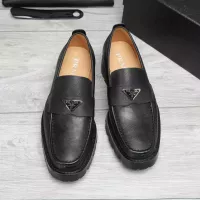 Cheap Prada Leather Shoes For Men #1373406 Replica Wholesale [$100.00 USD] [ITEM#1373406] on Replica Prada Leather Shoes