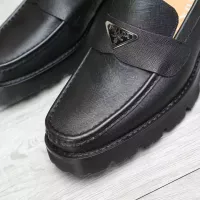 Cheap Prada Leather Shoes For Men #1373406 Replica Wholesale [$100.00 USD] [ITEM#1373406] on Replica Prada Leather Shoes