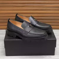 Cheap Prada Leather Shoes For Men #1373406 Replica Wholesale [$100.00 USD] [ITEM#1373406] on Replica Prada Leather Shoes