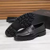Cheap Prada Leather Shoes For Men #1373407 Replica Wholesale [$100.00 USD] [ITEM#1373407] on Replica Prada Leather Shoes