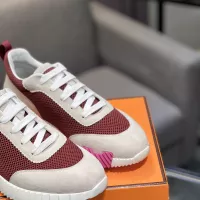 Cheap Hermes Casual Shoes For Men #1373413 Replica Wholesale [$118.00 USD] [ITEM#1373413] on Replica Hermes Casual Shoes