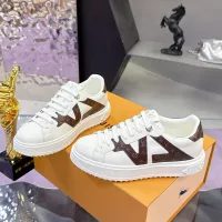 Cheap Louis Vuitton Casual Shoes For Women #1373423 Replica Wholesale [$105.00 USD] [ITEM#1373423] on Replica Louis Vuitton Casual Shoes