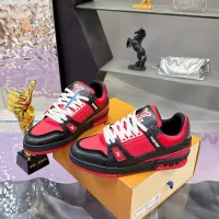 Cheap Louis Vuitton Casual Shoes For Men #1373426 Replica Wholesale [$135.00 USD] [ITEM#1373426] on Replica Louis Vuitton Casual Shoes