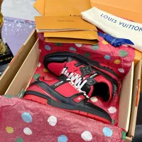 Cheap Louis Vuitton Casual Shoes For Men #1373426 Replica Wholesale [$135.00 USD] [ITEM#1373426] on Replica Louis Vuitton Casual Shoes