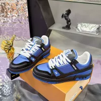 Cheap Louis Vuitton Casual Shoes For Men #1373428 Replica Wholesale [$135.00 USD] [ITEM#1373428] on Replica Louis Vuitton Casual Shoes