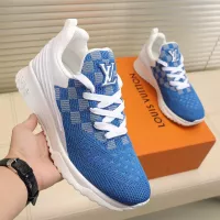 Cheap Louis Vuitton Casual Shoes For Men #1373433 Replica Wholesale [$88.00 USD] [ITEM#1373433] on Replica Louis Vuitton Casual Shoes