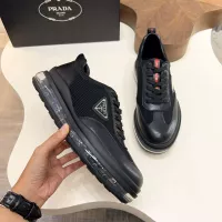 Cheap Prada Casual Shoes For Men #1373438 Replica Wholesale [$140.00 USD] [ITEM#1373438] on Replica Prada Casual Shoes