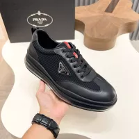 Cheap Prada Casual Shoes For Men #1373438 Replica Wholesale [$140.00 USD] [ITEM#1373438] on Replica Prada Casual Shoes