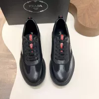 Cheap Prada Casual Shoes For Men #1373438 Replica Wholesale [$140.00 USD] [ITEM#1373438] on Replica Prada Casual Shoes