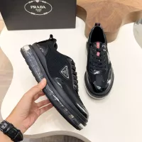 Cheap Prada Casual Shoes For Men #1373439 Replica Wholesale [$140.00 USD] [ITEM#1373439] on Replica Prada Casual Shoes