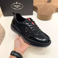 Cheap Prada Casual Shoes For Men #1373439 Replica Wholesale [$140.00 USD] [ITEM#1373439] on Replica Prada Casual Shoes