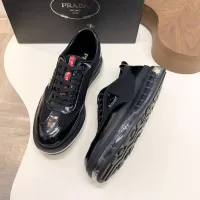 Cheap Prada Casual Shoes For Men #1373439 Replica Wholesale [$140.00 USD] [ITEM#1373439] on Replica Prada Casual Shoes