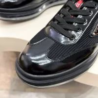Cheap Prada Casual Shoes For Men #1373439 Replica Wholesale [$140.00 USD] [ITEM#1373439] on Replica Prada Casual Shoes
