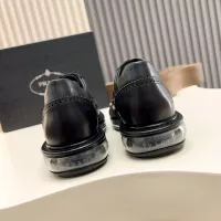 Cheap Prada Leather Shoes For Men #1373440 Replica Wholesale [$155.00 USD] [ITEM#1373440] on Replica Prada Leather Shoes