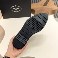 Cheap Prada Leather Shoes For Men #1373440 Replica Wholesale [$155.00 USD] [ITEM#1373440] on Replica Prada Leather Shoes
